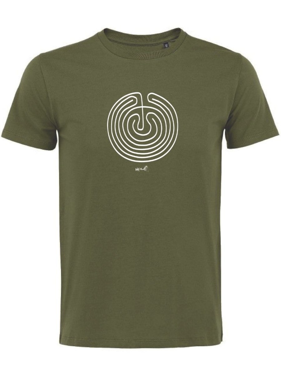 TSHIRT ΛΑΔΙ ΛΑΒΥΡΙΝΘΟΣ